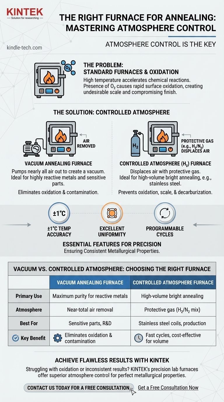 アニーリングにはどの炉が使用されますか？真空炉と管理雰囲気炉の究極ガイド ビジュアルガイド