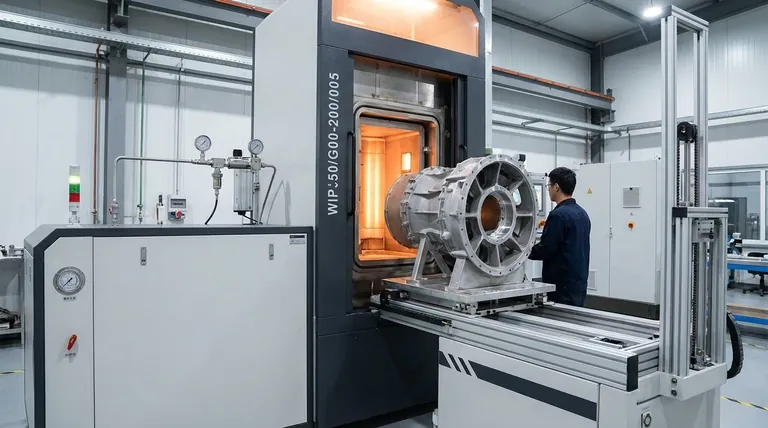 O que é prensagem isostática a quente de fundidos? Elimine a porosidade interna para um desempenho superior
