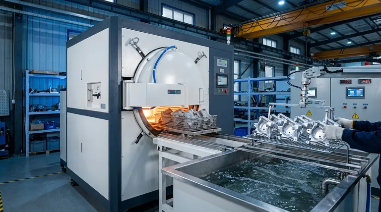 كيف تتم معالجة سبائك الألومنيوم حرارياً؟ دليل من 3 خطوات لتعزيز القوة والمتانة