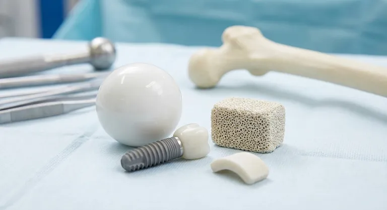 陶瓷在人体中有什么用途？骨科、牙科和骨修复中的关键应用