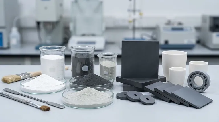 陶瓷粉末由什么组成?先进陶瓷材料及其用途指南