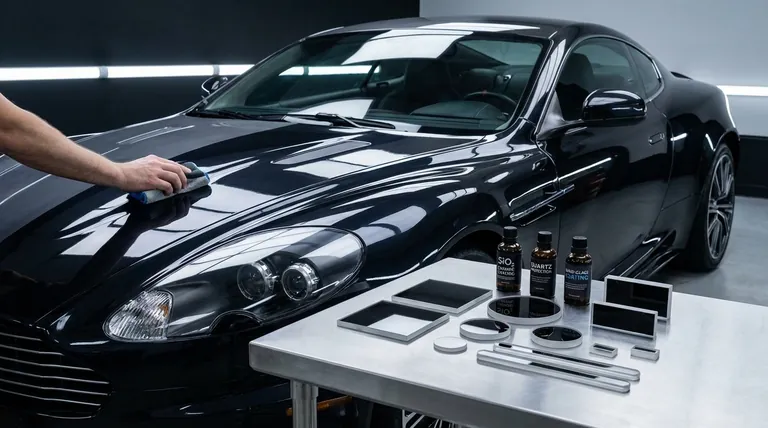 Qual é outro nome para revestimento cerâmico? Compreendendo os Revestimentos Nano, de Vidro e de Quartzo