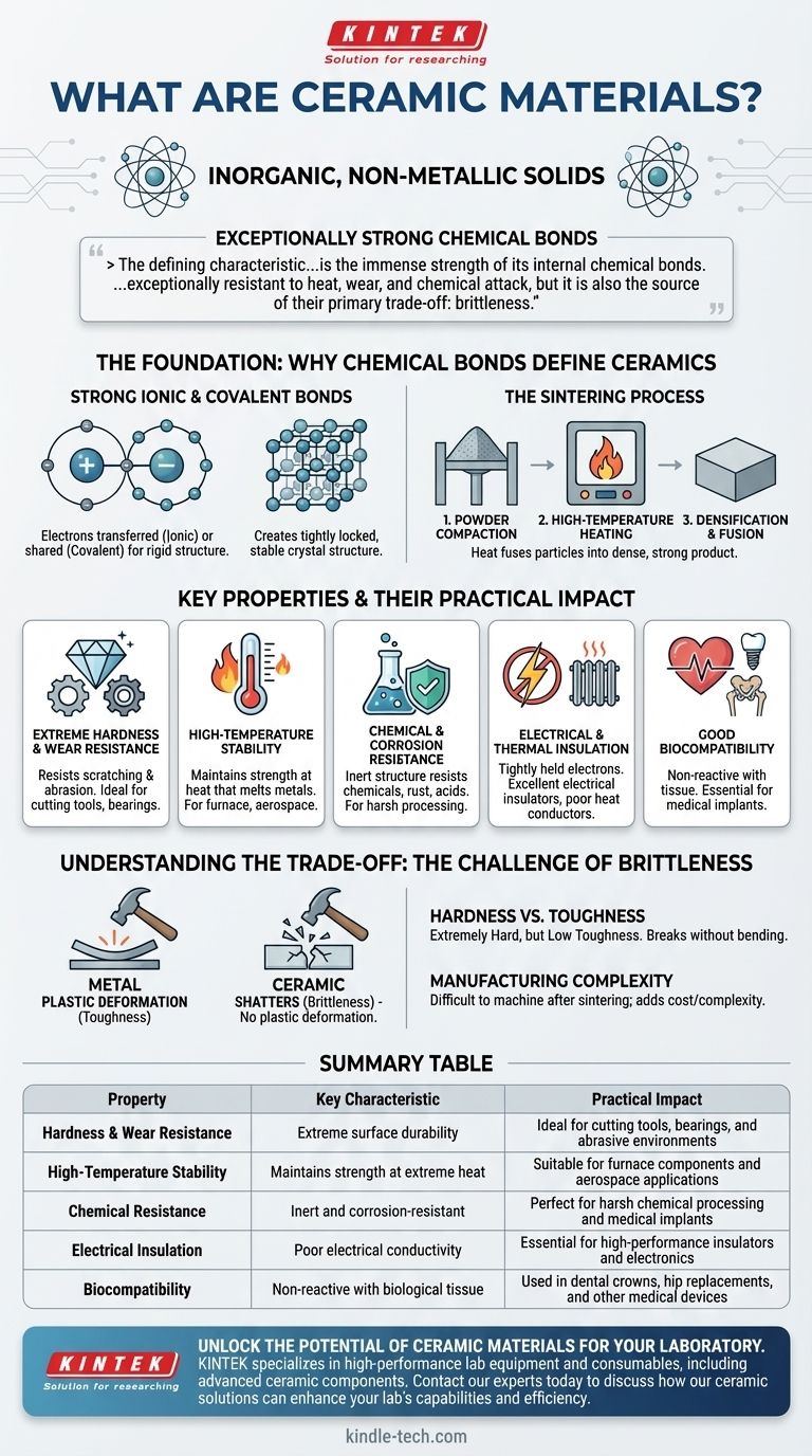 What are ceramic materials? Understanding Their Core Properties and Industrial Applications Visual Guide
