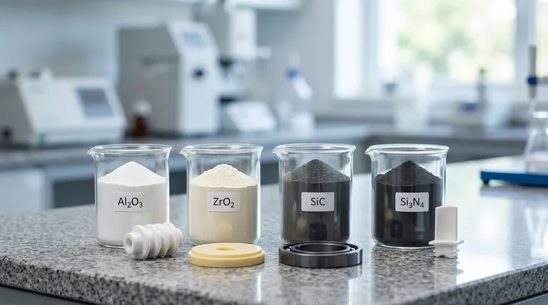 Qual è la classificazione delle polveri ceramiche? Una guida alla selezione del materiale giusto per la vostra applicazione