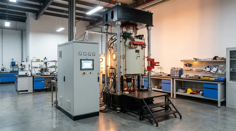 Por que a sinterização é necessária após a compactação? Para Transformar um Pó Fraco em uma Peça Metálica Forte e Durável