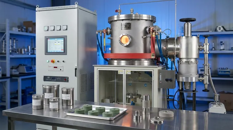 ¿Cuál es el proceso de sinterización de la metalurgia de polvos? Transformar el polvo en piezas metálicas duraderas