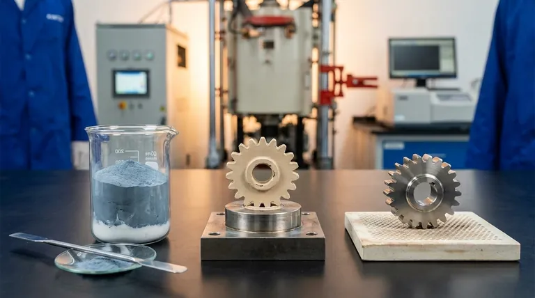 Quelles sont les étapes du frittage ? Un guide pour maîtriser le processus de la poudre à la pièce