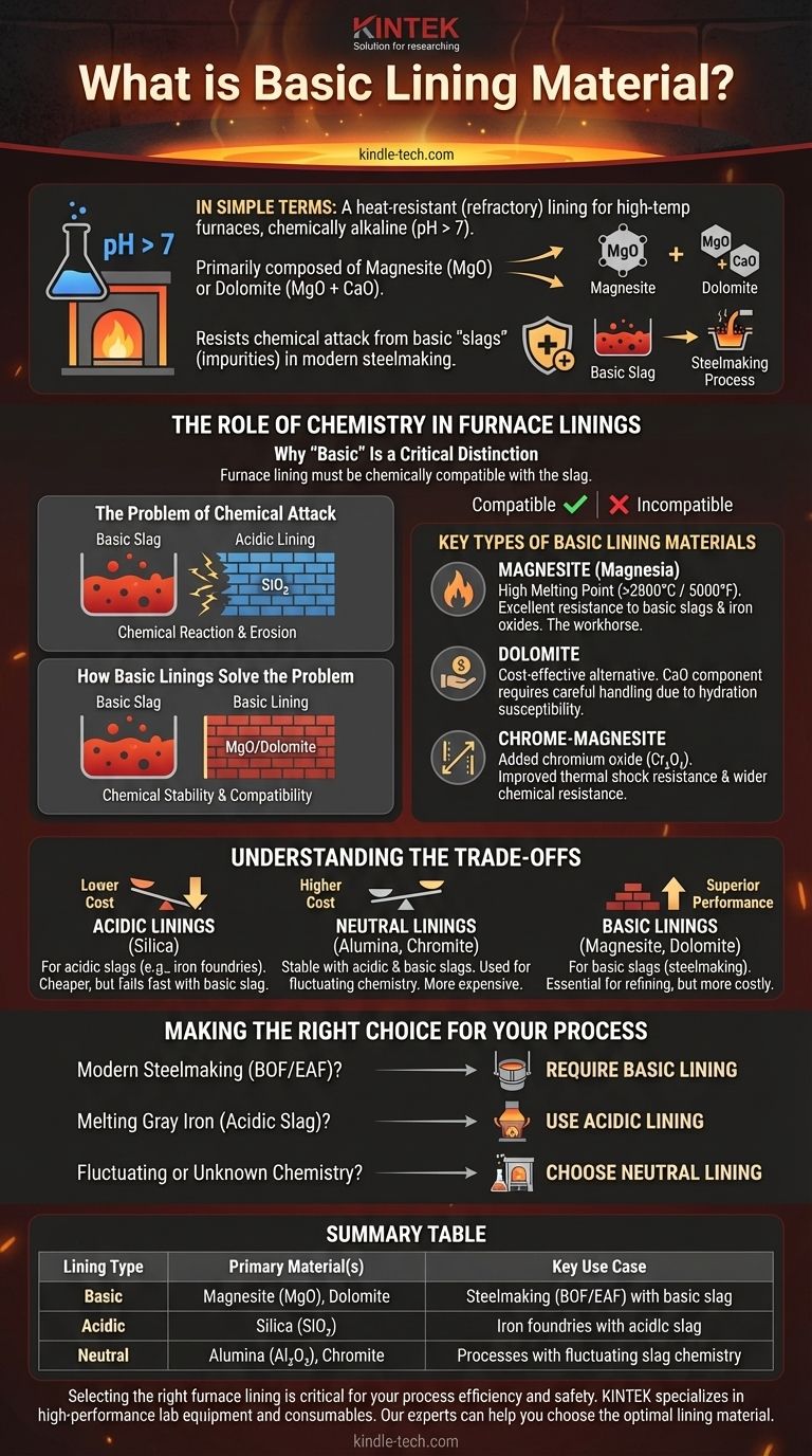 ¿Qué es un material de revestimiento básico? La clave para la compatibilidad química a alta temperatura Guía Visual