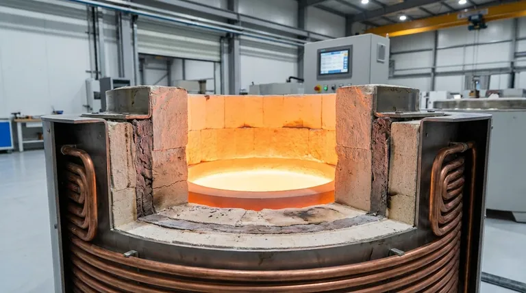Какова толщина футеровки индукционной печи? Оптимизация безопасности, эффективности и срока службы
