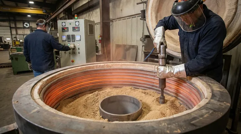 Как выполняется футеровка индукционной печи? Освойте критически важные шаги для создания безопасного и долговечного тигля