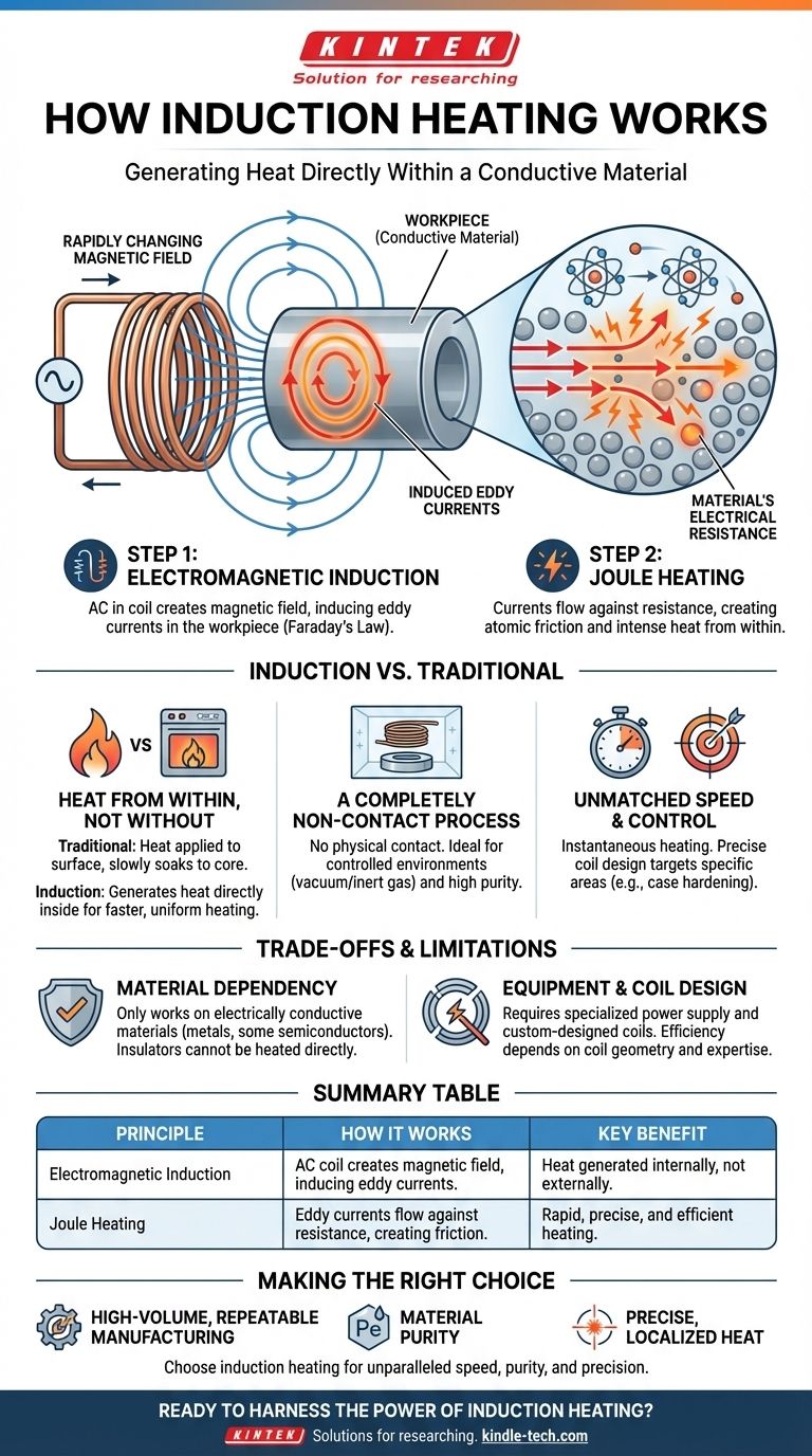¿Cómo se produce el calentamiento por inducción? Desbloquee el poder del calor interno y sin contacto Guía Visual