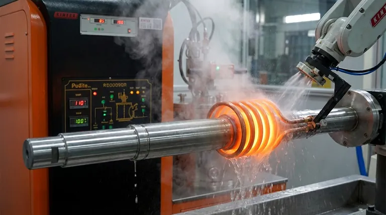 La tempra a induzione è un processo di trattamento termico? Ottieni una tempra superficiale superiore per componenti critici