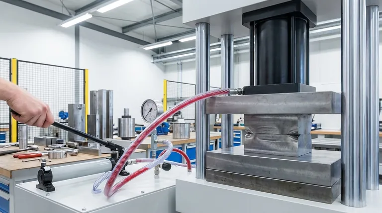 液压机系统是如何工作的?释放力量倍增的威力