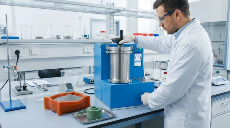 Что такое пресс холодного изостатического прессования? Достижение равномерного уплотнения порошка для сложных деталей