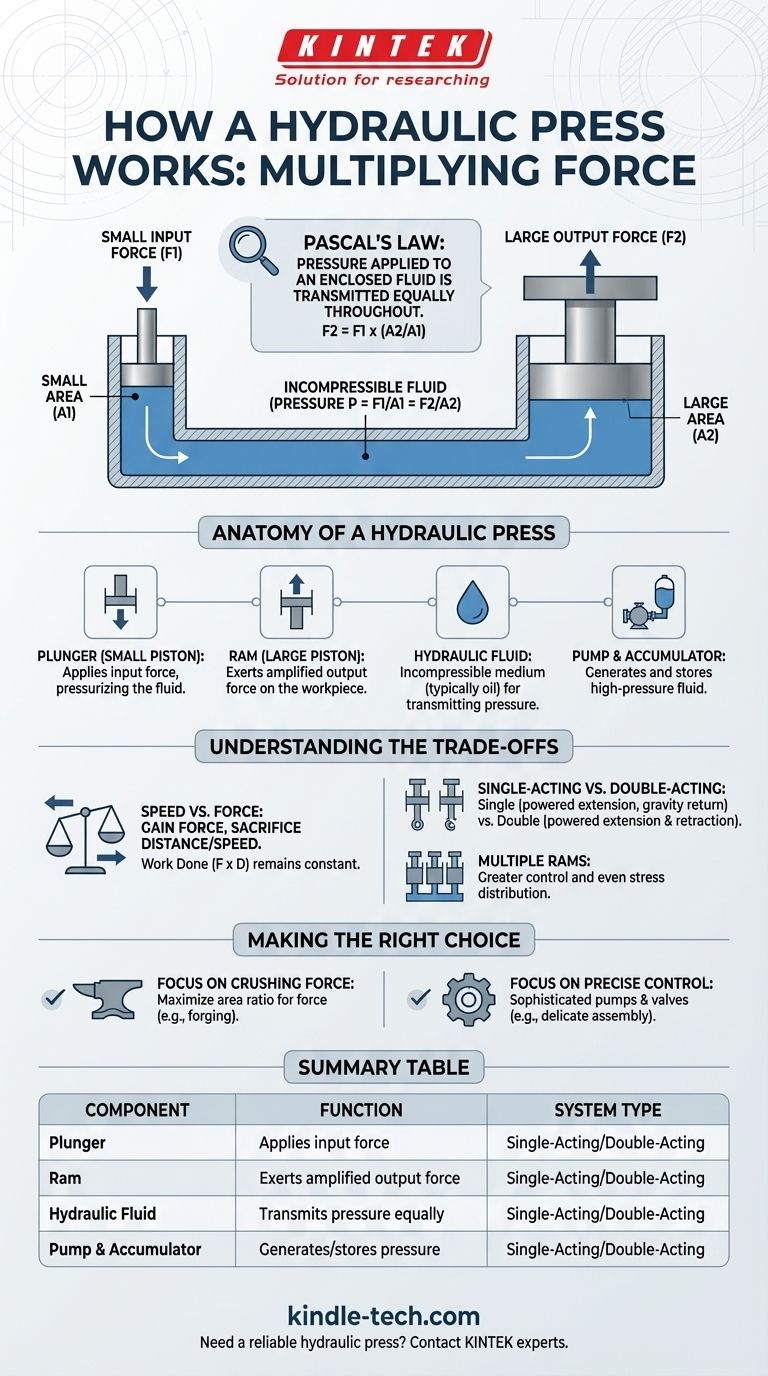 ¿Cómo funciona un proceso hidráulico? Aproveche la Ley de Pascal para una fuerza inmensa Guía Visual
