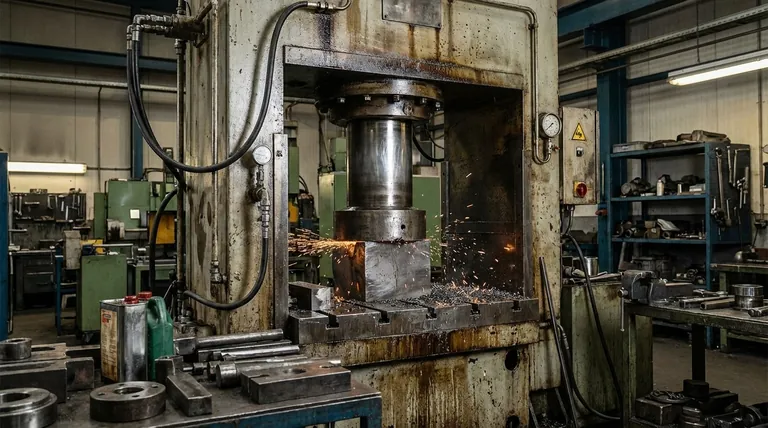 ما هي آلية عمل العملية الهيدروليكية؟ تسخير قانون باسكال للقوة الهائلة