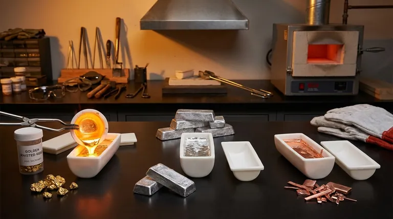 هل يمكنك استخدام بوتقة واحدة لمعادن مختلفة؟ لماذا تعتبر البوتقات المخصصة ضرورية لنقاء المعادن وسلامتها.