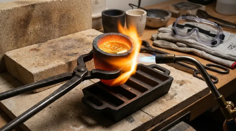 Quel est le meilleur creuset pour faire fondre l'or ? Choisissez le bon creuset pour la sécurité et la pureté