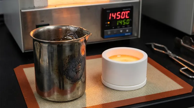 스테인리스 스틸을 도가니로 사용할 수 있나요? 안전하고 효과적인 재료 선택 가이드