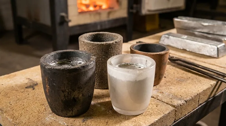 Quel est le meilleur creuset pour la fusion ? Choisissez le bon creuset pour votre matériau et votre processus