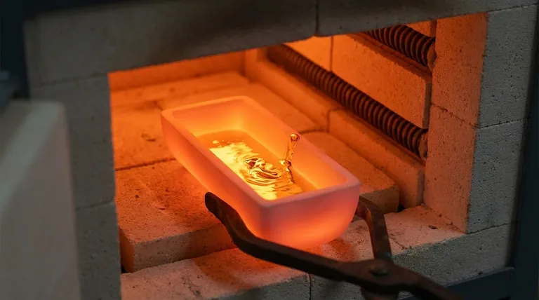 Kann man Gold in einem Keramiktiegel schmelzen? Entdecken Sie den richtigen Tiegel für sicheres Schmelzen