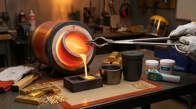 哪种坩埚最适合熔炼黄金?选择正确的工具以实现清洁、高效的熔炼