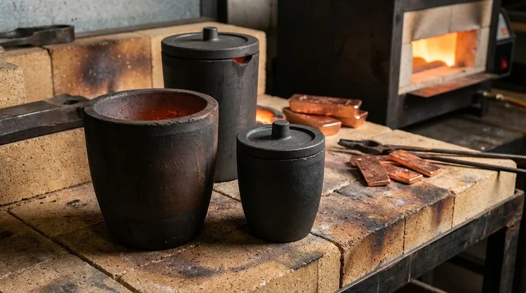 Какой тип тигля используется для меди? Лучшие материалы для безопасной и эффективной плавки