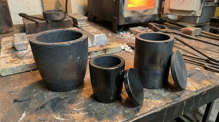 最高のるつぼとは？あなたの金属と炉にぴったりのるつぼを見つける