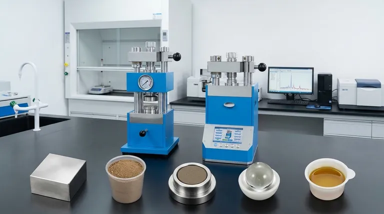 XRF样品的类型有哪些？固体、粉末和液体样品制备指南