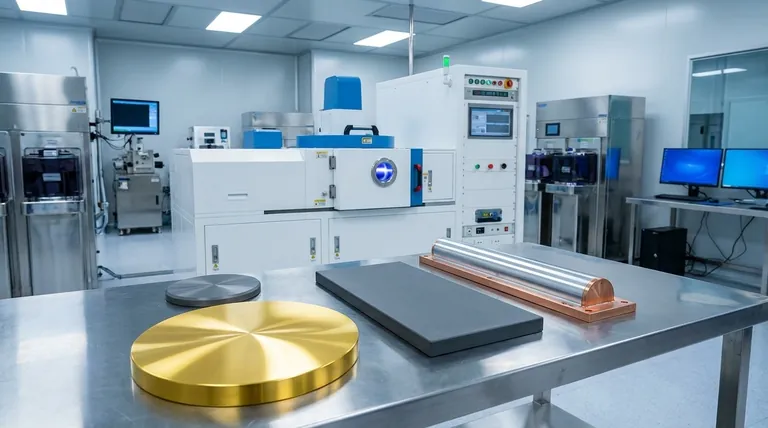 Was sind Sputtertargets? Essentiell für die Abscheidung hochwertiger Dünnschichten