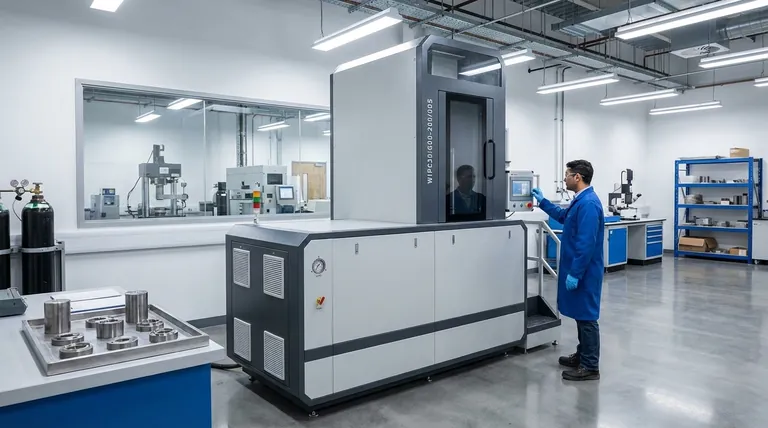 ما هي مزايا وضوابط الكبس متساوي الخواص الساخن؟ تحقيق أقصى قدر من سلامة المواد