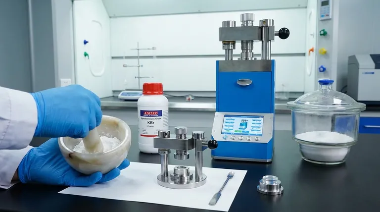 Come si esegue la procedura della pastiglia di KBr? Una guida passo passo per un'analisi FTIR di alta qualità