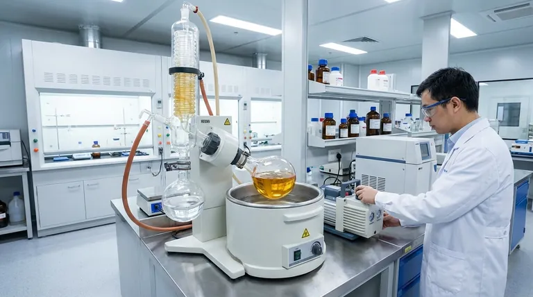 ما هو المبخر المستخدم في الصناعة الدوائية؟ دليل لتركيز المكونات الصيدلانية الفعالة واستعادة المذيبات