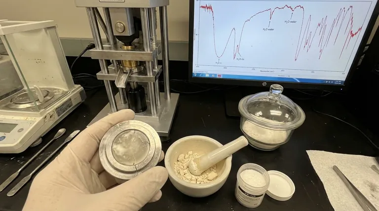 KBrペレットの欠点は何ですか?FTIR分析における湿気と調製ミスの回避