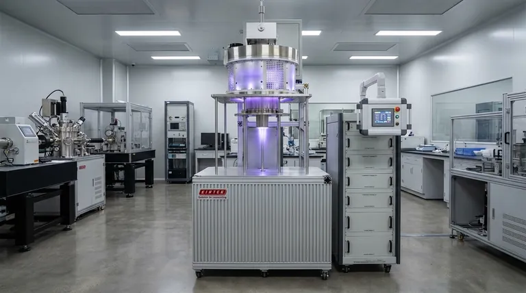 溅射比蒸发镀膜的纯度更高吗?高质量薄膜沉积指南