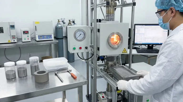 Cos'è il processo di sinterizzazione assistita da pressione? Ottieni maggiore densità e resistenza in meno tempo