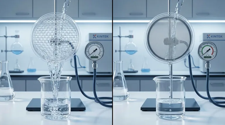 Was ist der Zusammenhang zwischen Druck und Filtration? Entschlüsseln Sie den Schlüssel zu einer effizienten Filterleistung