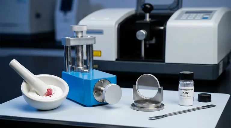 Por que usar KBr para fazer o pastilha? Obtenha Resultados de Espectroscopia IV Claros e Precisos