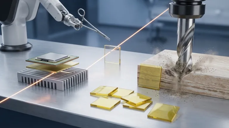 ما هي استخدامات الماس في الصناعة؟ حل تحديات الهندسة القصوى