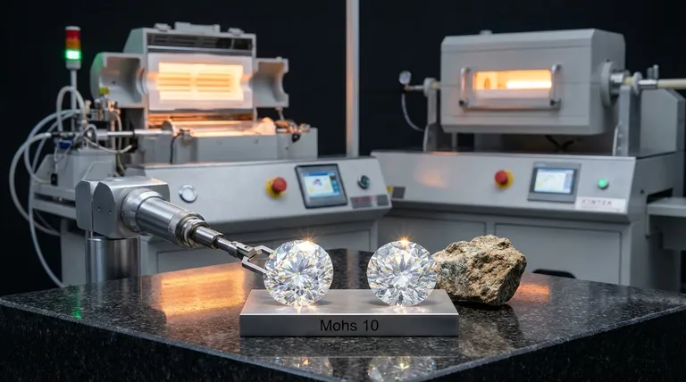 Os diamantes artificiais são tão fortes quanto os diamantes naturais? Descubra a Verdade Sobre a Durabilidade dos Diamantes Cultivados em Laboratório