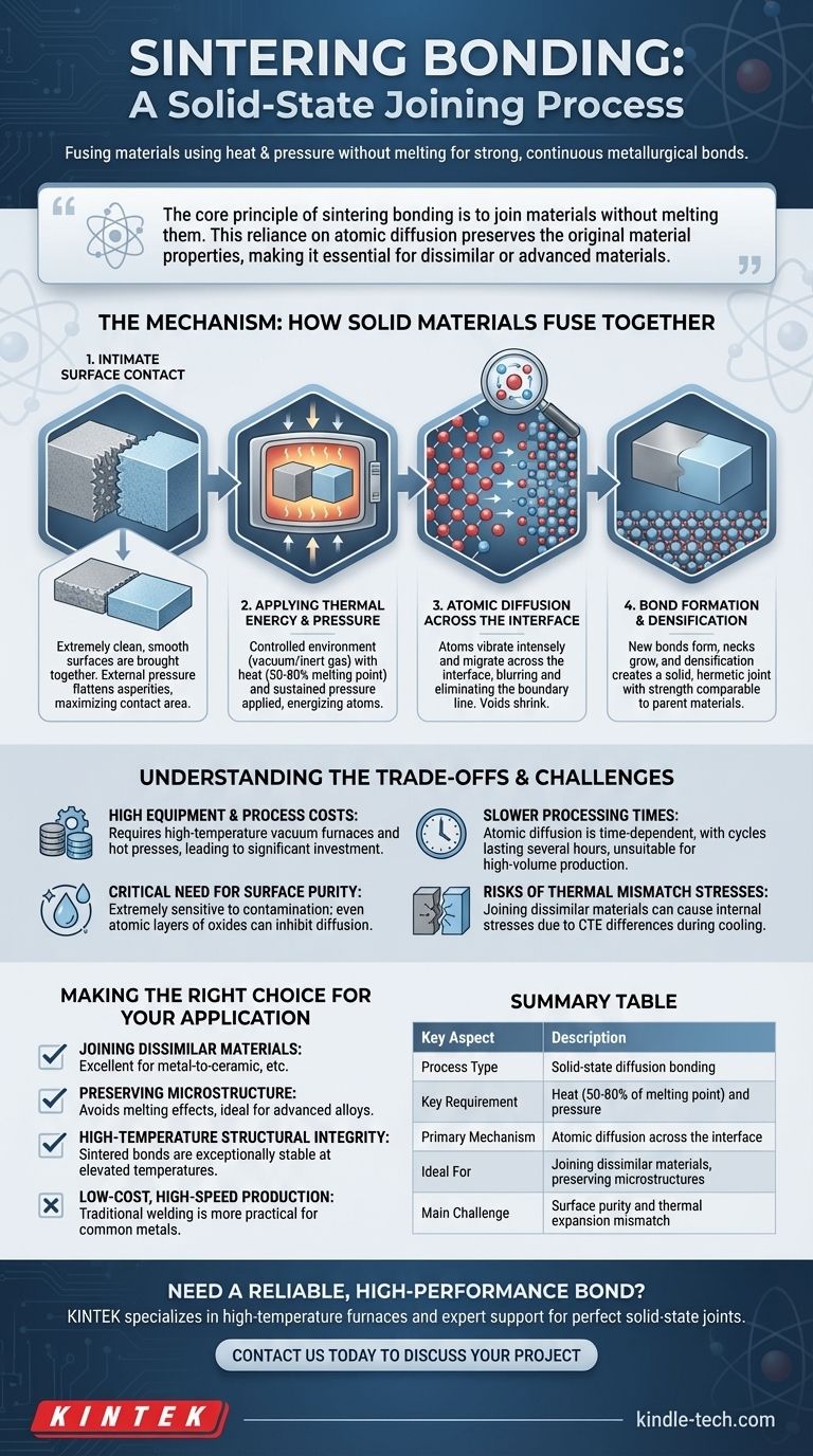 What is the process of sintering bonding? A Step-by-Step Guide to Solid-State Joining Visual Guide