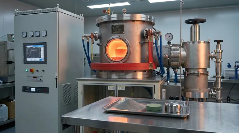 هل يستخدم التلبيد الانتشار؟ الآلية الذرية لبناء مواد أقوى