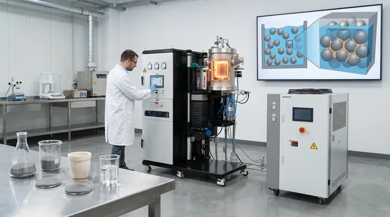 Почему спекание облегчается в присутствии жидкой фазы? Достигните более быстрой и низкотемпературной консолидации