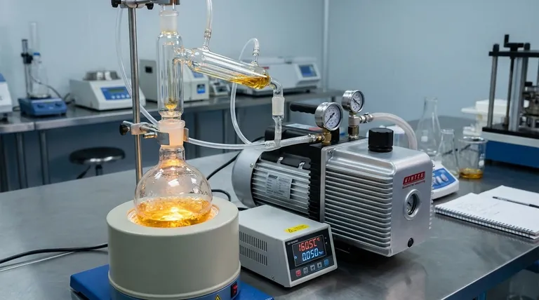 진공 상태에서 THC의 끓는점은 얼마입니까? 안전한 증류를 위한 가이드