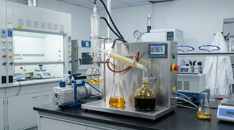 可以蒸馏CBD吗?掌握高纯度CBD精炼的艺术