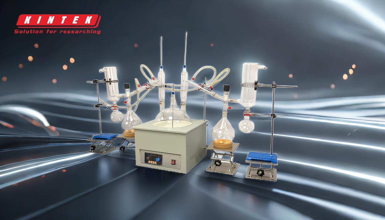 Che cos'è la distillazione a percorso breve?Una tecnica chiave per purificare i materiali sensibili al calore