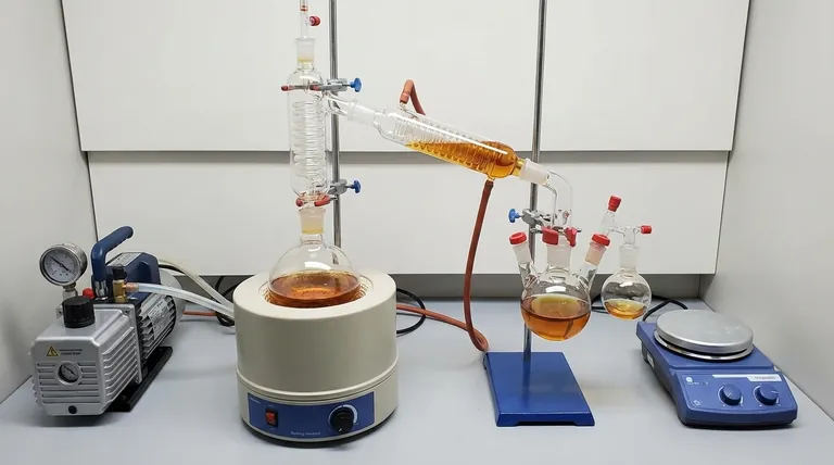 什么是短程蒸馏装置？高效纯化热敏性化合物