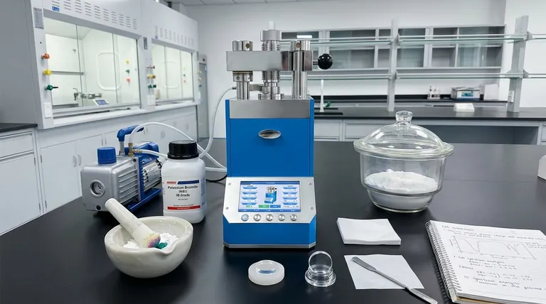 Come si esegue il metodo della pastiglia di KBr? Una guida passo-passo per una preparazione perfetta del campione FTIR