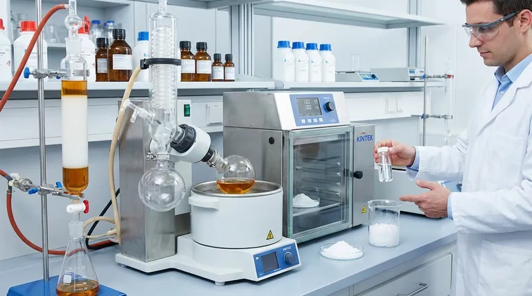 Как получить изолят ТГК из дистиллята? Освойте передовой лабораторный процесс очистки