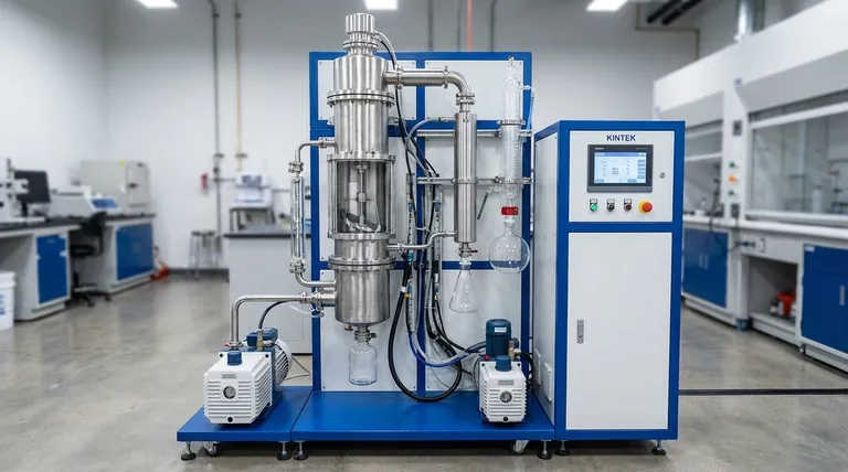 刮膜分子蒸馏器的缺点是什么？高成本、复杂性与分离限制